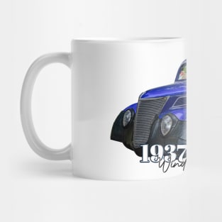 1937 Ford 5 Window Coupe Mug